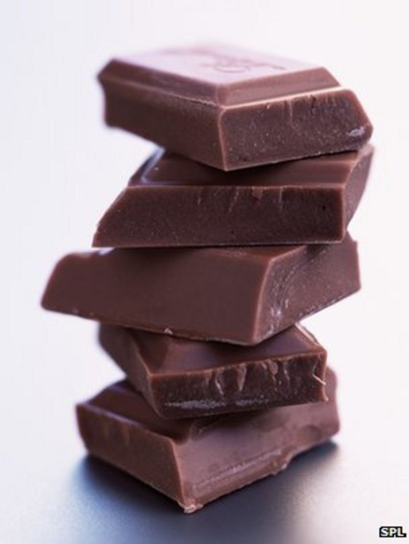 Chocolate and agar recipe can halve the fat BBC News
