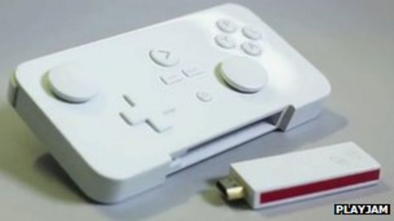 Gamestick console release date delayed BBC News