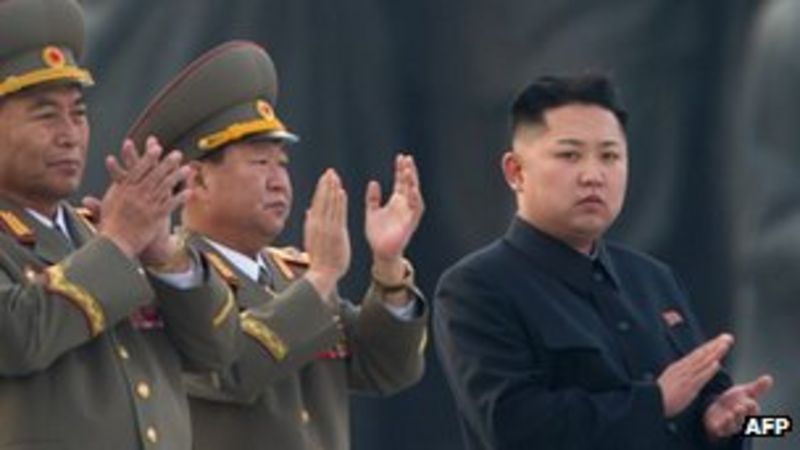 North Korea Foreigners Should Evacuate South Korea Bbc News 