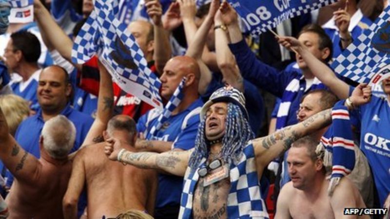 Tears As Portsmouth Fans Reclaim Football Club BBC News    66933896 005582537 1 