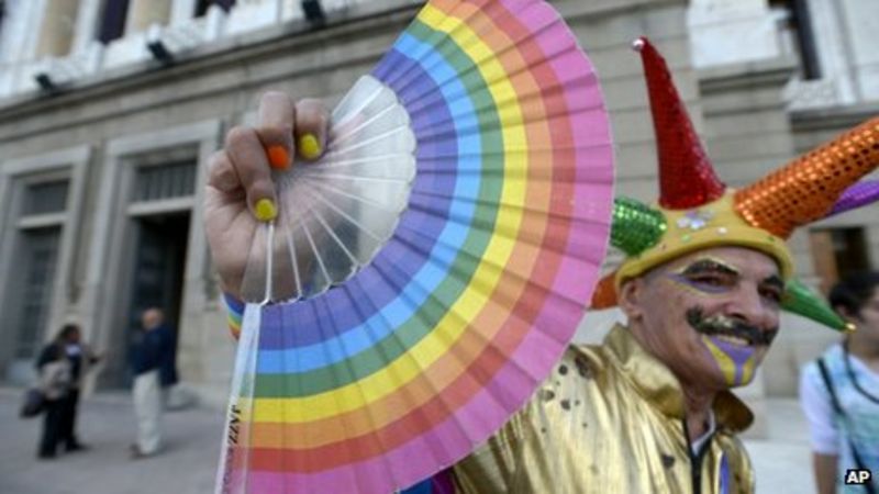 Uruguay Congress Approves Gay Marriage Bill BBC News    66937610 66937609 