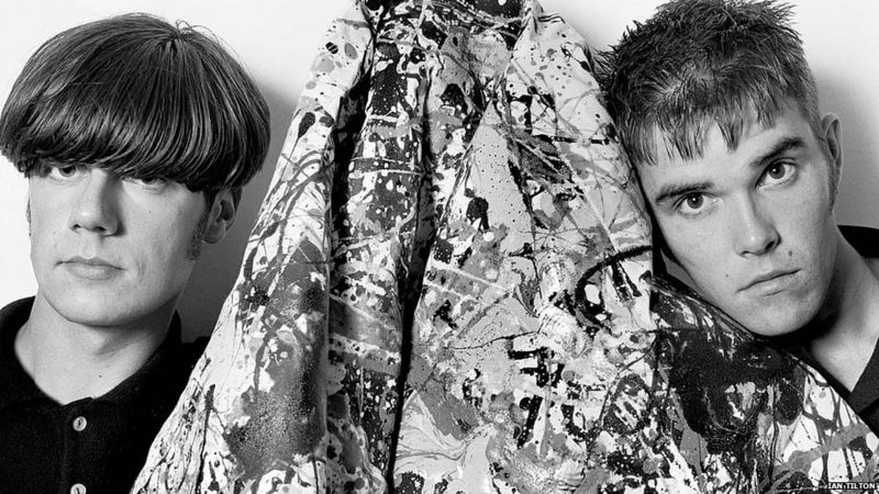 In pictures: Ian Tilton on photographing The Stone Roses - BBC News