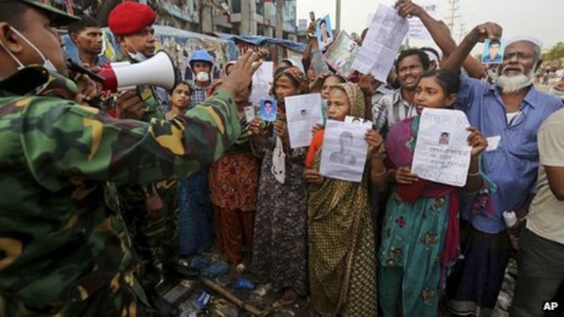 Dhaka Building Collapse: Owner Mohammed Sohel Rana Held - BBC News