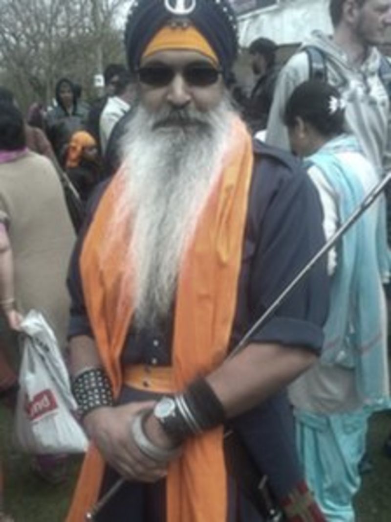 Birmingham Sikh Vaisakhi celebrations in Handsworth BBC News