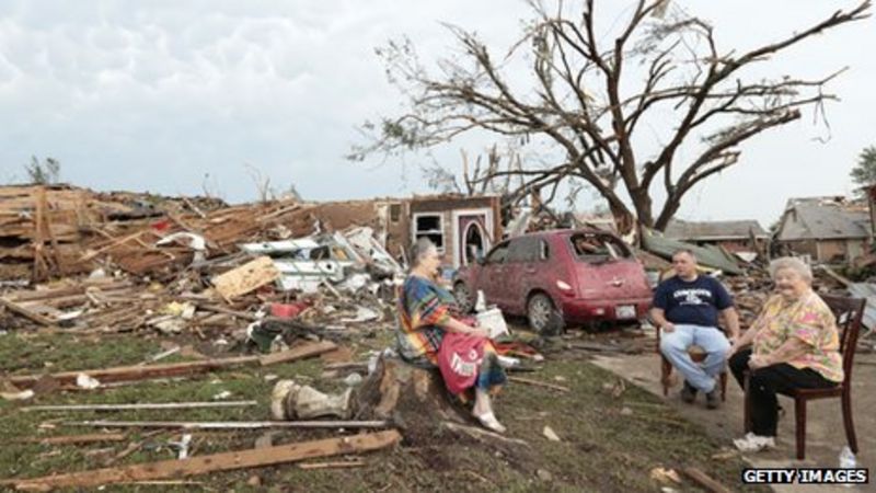 Oklahoma Tornado: Survivors' Stories - BBC News