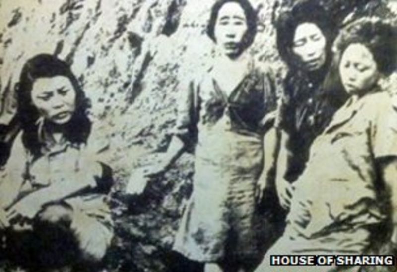 Comfort Women South Koreas Survivors Of Japanese Brothels Bbc News