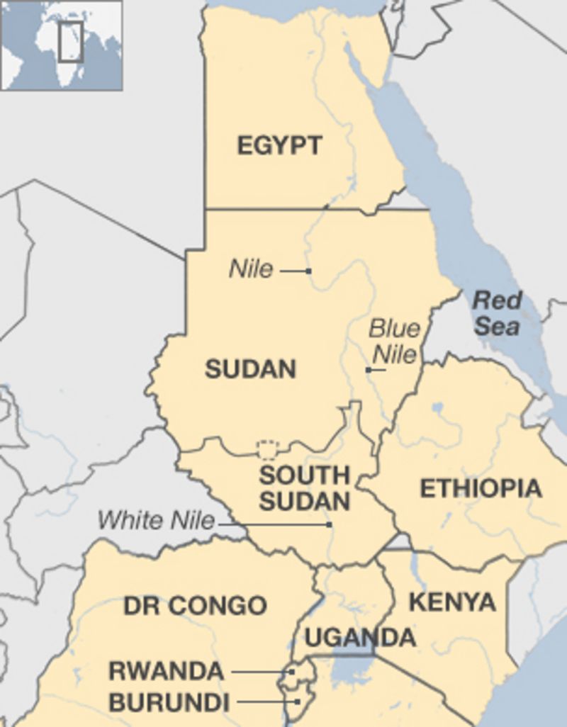 Egypt And Ethiopia Vow To Defuse Blue Nile Dam Row Bbc News