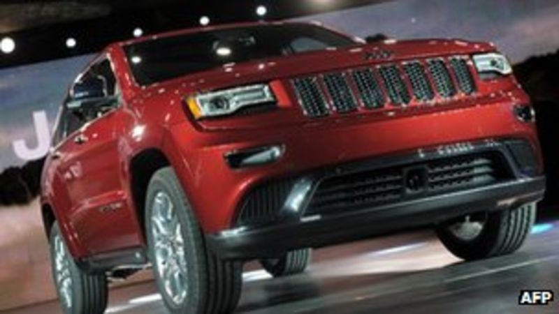 Chrysler To Recall 840 000 Vehicles Bbc News