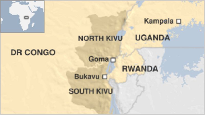 DR Congo s M23 Rebels Rwandan Support falling BBC News