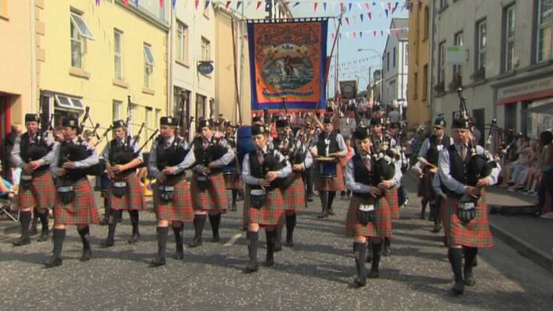 In Pictures: Twelfth Celebrations In Northern Ireland - BBC News