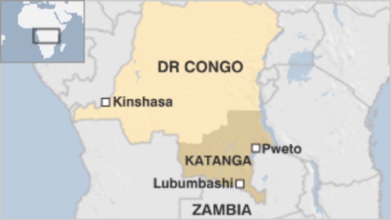 DR Congo 'repulses' TV, airport and army base attacks - BBC News