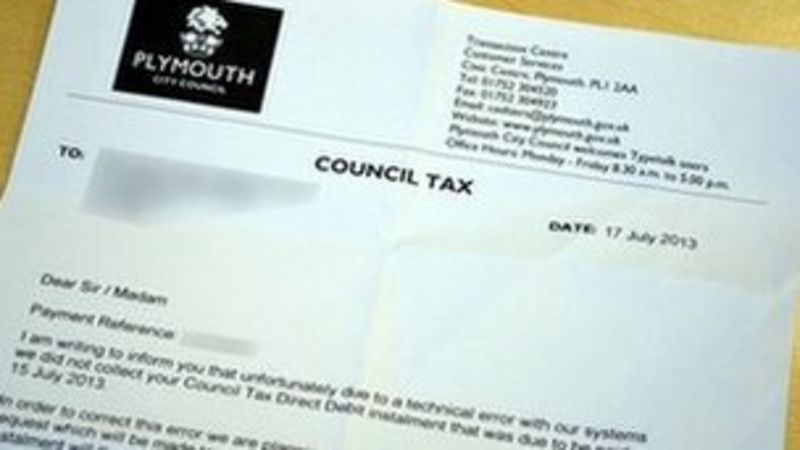 computer-fault-hits-plymouth-council-tax-bbc-news