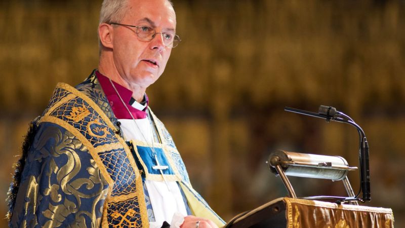 Church Of England To Keep Amazon Shares Despite Welby Criticism - BBC News