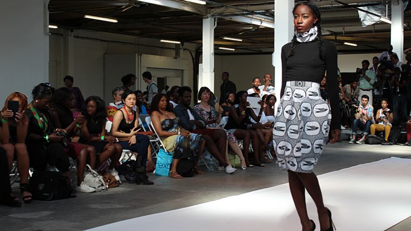 In pictures: Africa Fashion Week London 2013 - BBC News