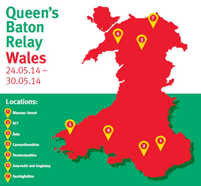 Commonwealth Games Queen's Baton Relay route change plea BBC News