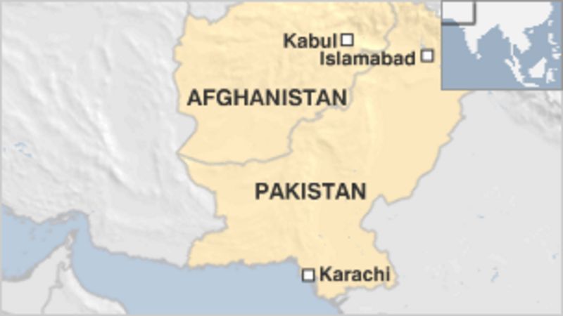 Pakistan and Afghanistan monsoon floods kill dozens - BBC News