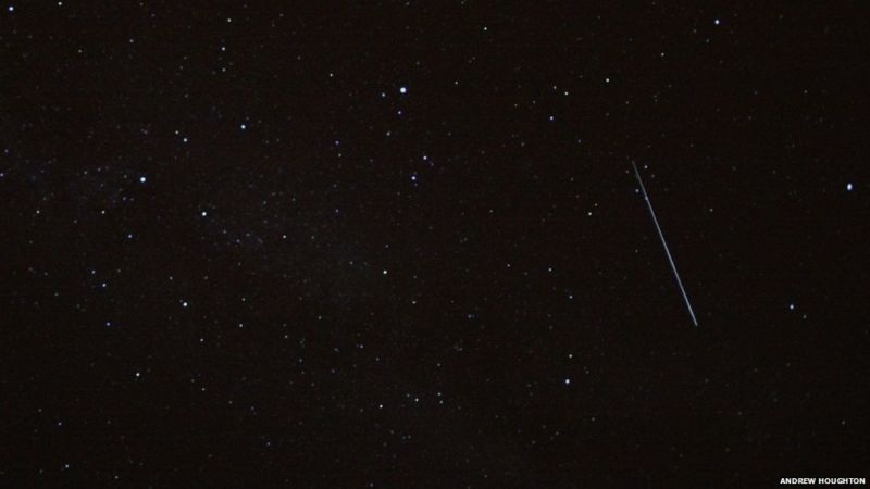 Perseid Meteor Shower: Your Pictures - Bbc News