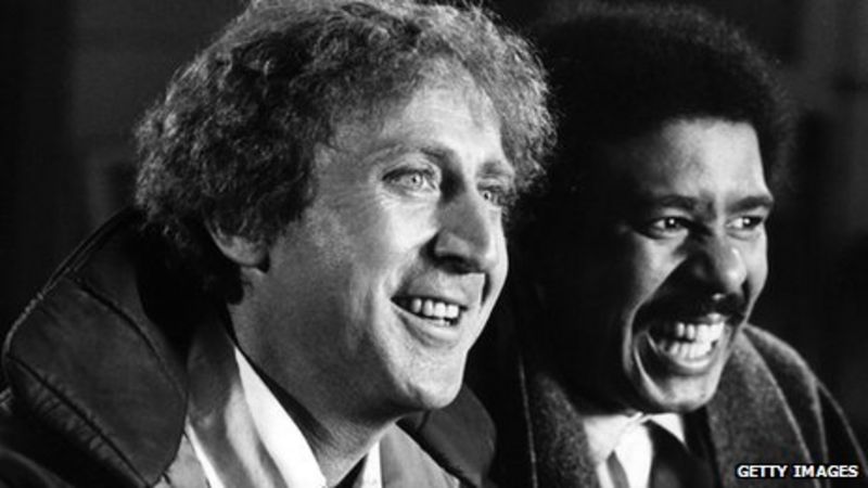 The demons that drove Richard Pryor to make us laugh - BBC News