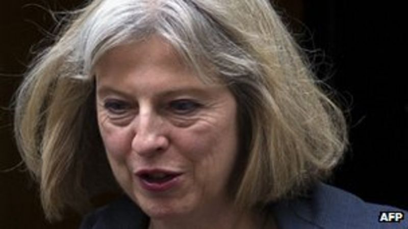 Theresa May To Demand Police Improve Domestic Violence Handling Bbc News 