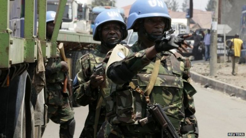 Democratic Republic Of Congo M23 Rebel Forces withdraw BBC News