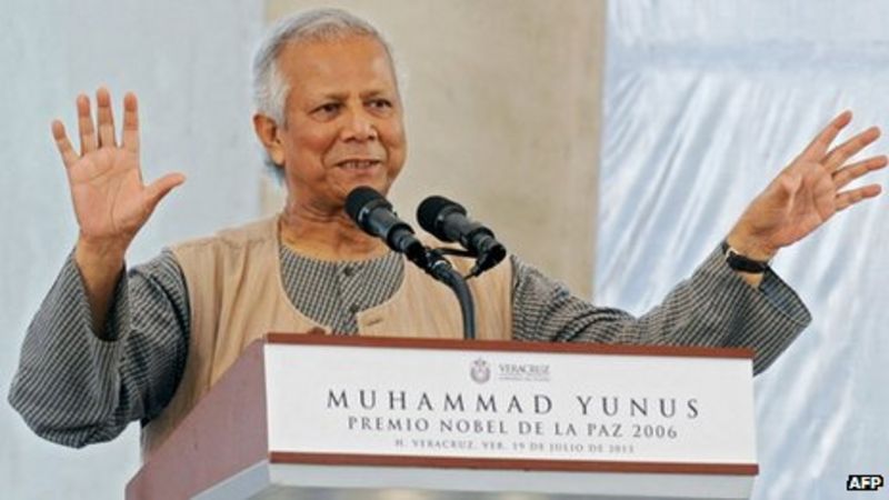 Bangladesh: Nobel Laureate Muhammad Yunus Faces Tax Probe - BBC News