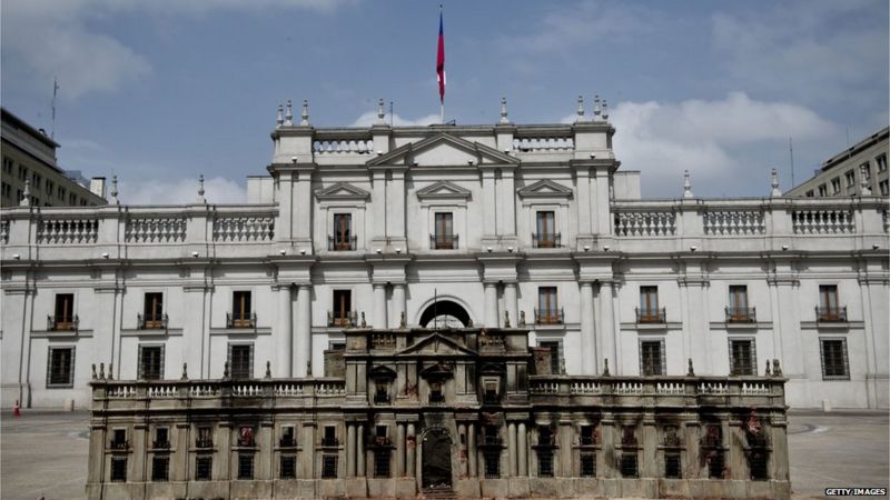 In Pictures: Chile Coup Commemorations - BBC News