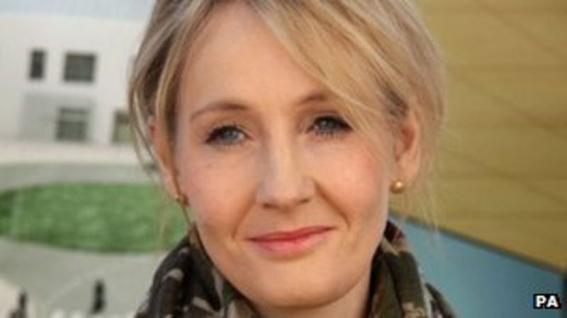 Jk Rowling To Pen Harry Potter Spin Off Film Bbc News