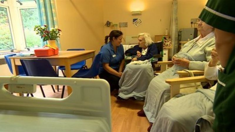 New Hospital Wards To Reduce Bed Blocking Bbc News