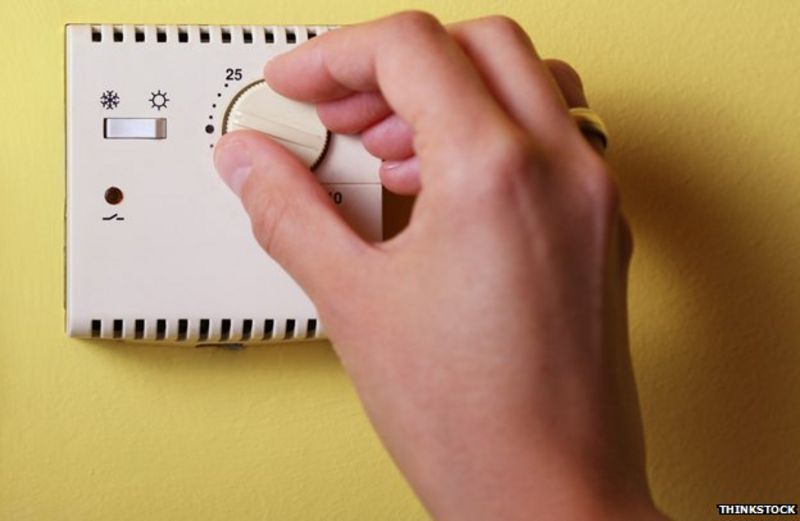 Is it too early to put the central heating on? BBC News