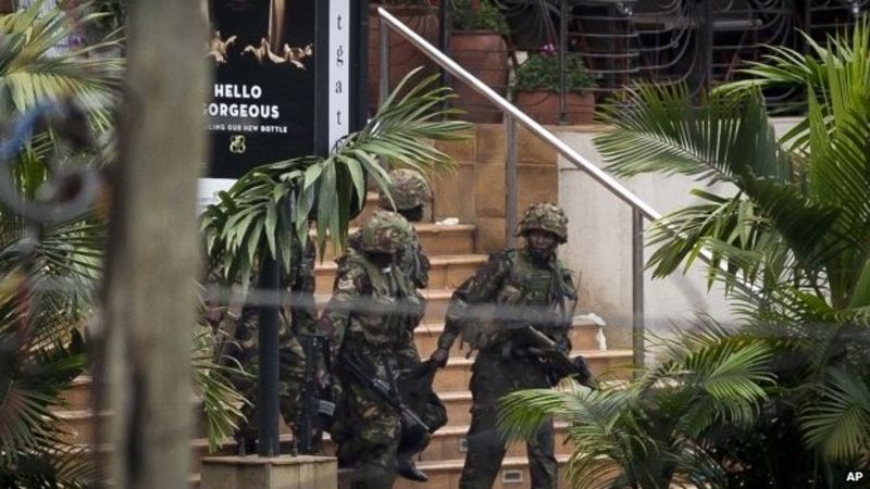 Nairobi Westgate Attack Uhuru Kenyatta Praises Unity BBC News    70052934 70052933 