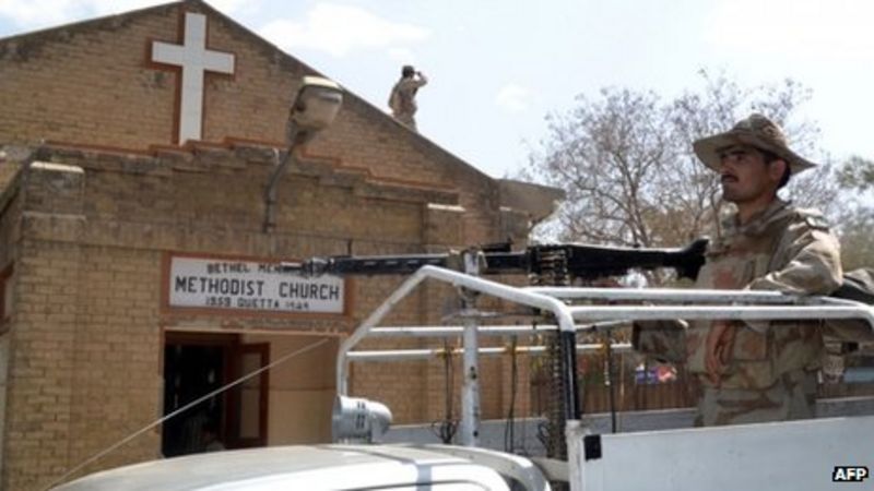 Pakistan Blasts: Burials Amid Anger After Peshawar Church Attack - BBC News