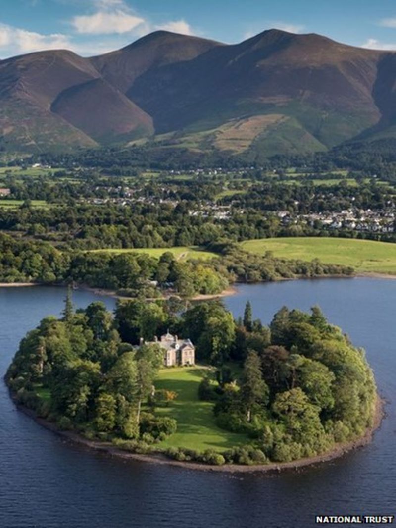 National Trust looks for Derwent Island House tenants BBC News