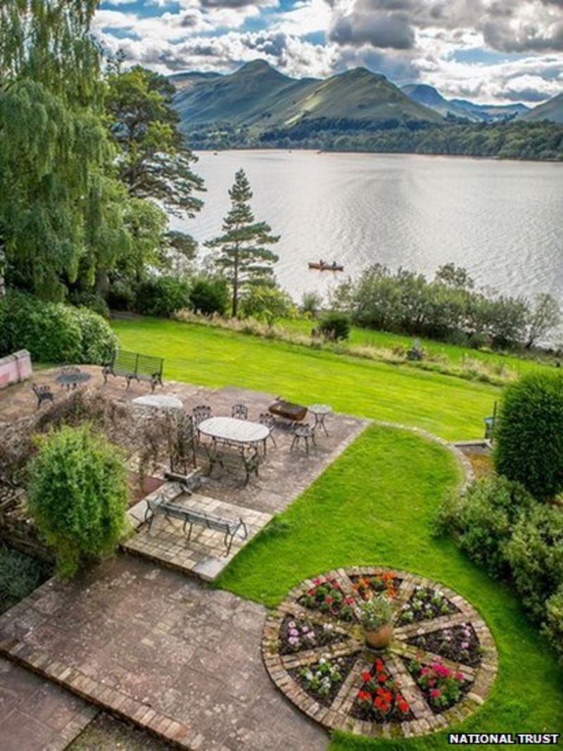 National Trust looks for Derwent Island House tenants BBC News