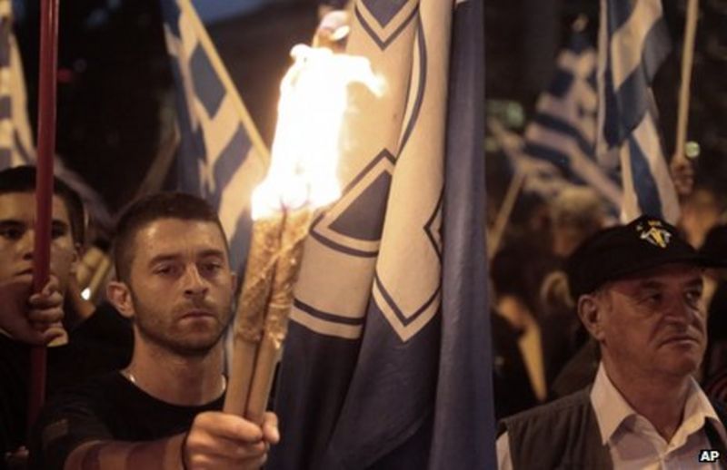 Profile: Greece's far-right Golden Dawn party - BBC News