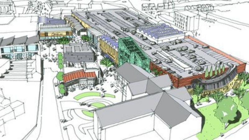 Plans Unveiled To Revamp Neath Town Centre - BBC News