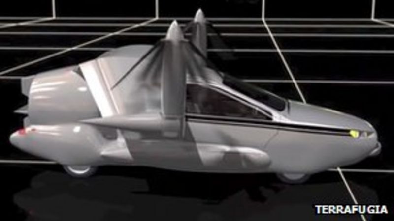 Flying car technology is turning a dream into reality - BBC News