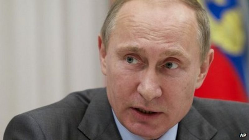 Sochi 2014 Putin Declares Gay Athletes Welcome Bbc News