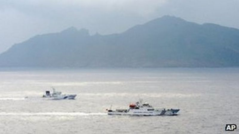 China Media Territorial Dispute With Japan Bbc News China Media Territorial Dispute With Japan Bbc News