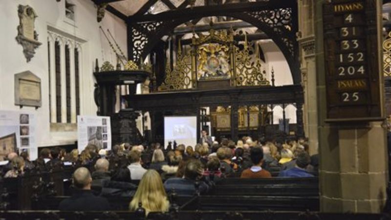 Doing church without God - BBC News