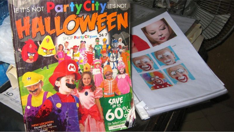 In pictures Havana recovers Halloween traditions BBC News