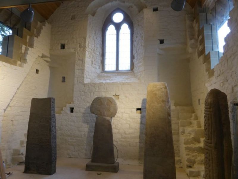 Galilee Chapel reopens in Llantwit Major as home for Celtic crosses
