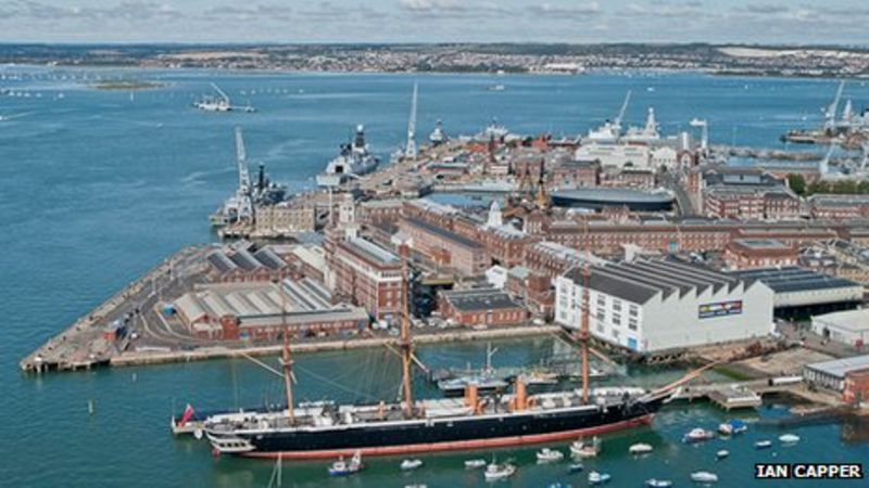 Portsmouth shipbuilding loss 'tragedy for city' - BBC News