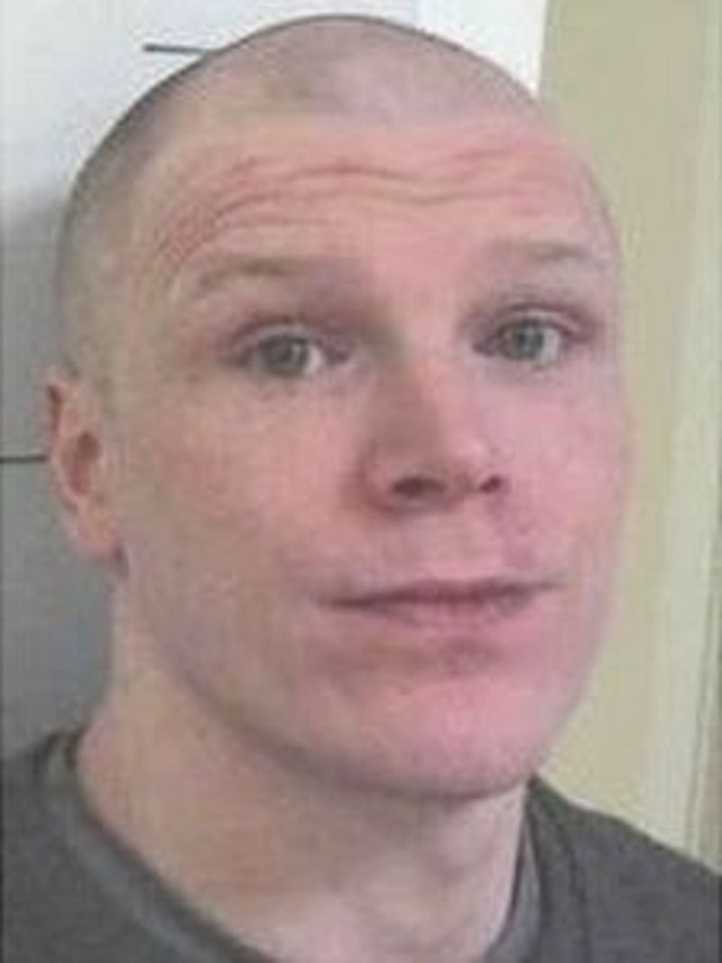 Escaped Prisoner Sean McGregor Found In Patna East Ayrshire BBC News