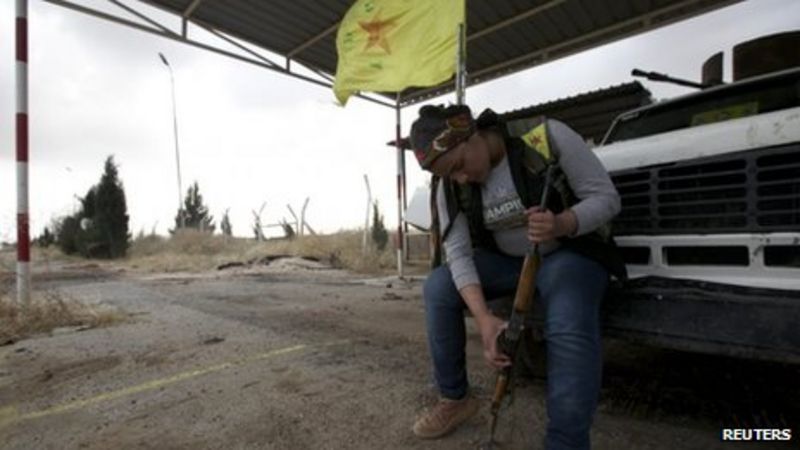 Syrian Kurdish Party Plans Transitional Administration Bbc News