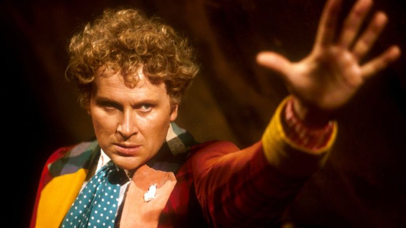 Sixth Doctor: Colin Baker