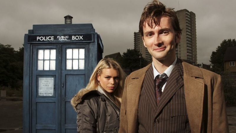 Tenth Doctor: David Tennant