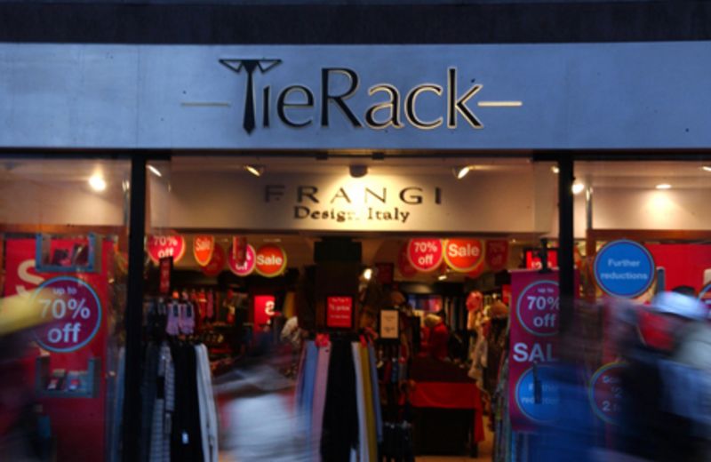 R.I.P. Tie Rack BBC News