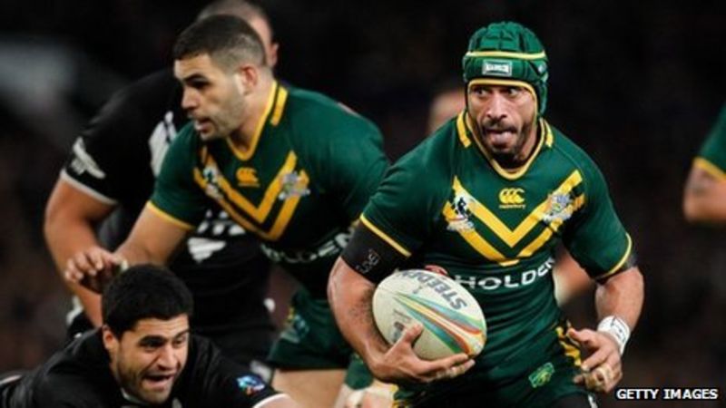 World Cup win can boost Australia rugby league growth - BBC News