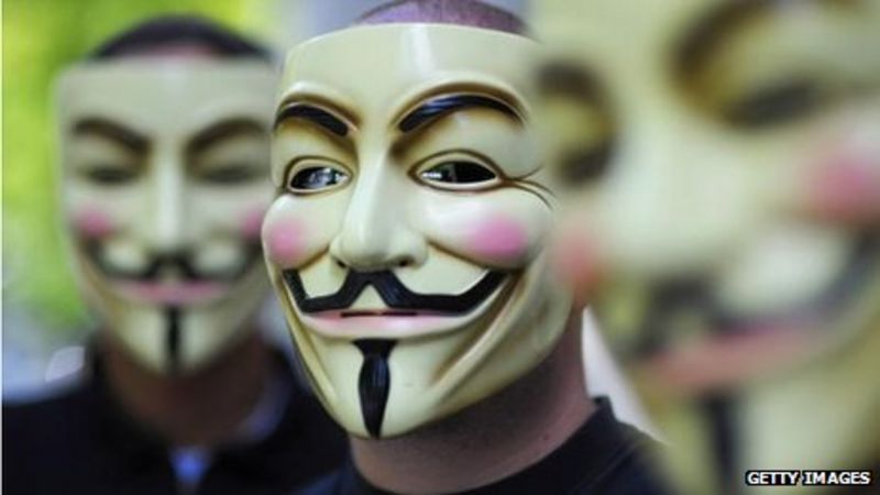 Thirteen Plead Guilty To Anonymous Hack Of Paypal Site Bbc News 