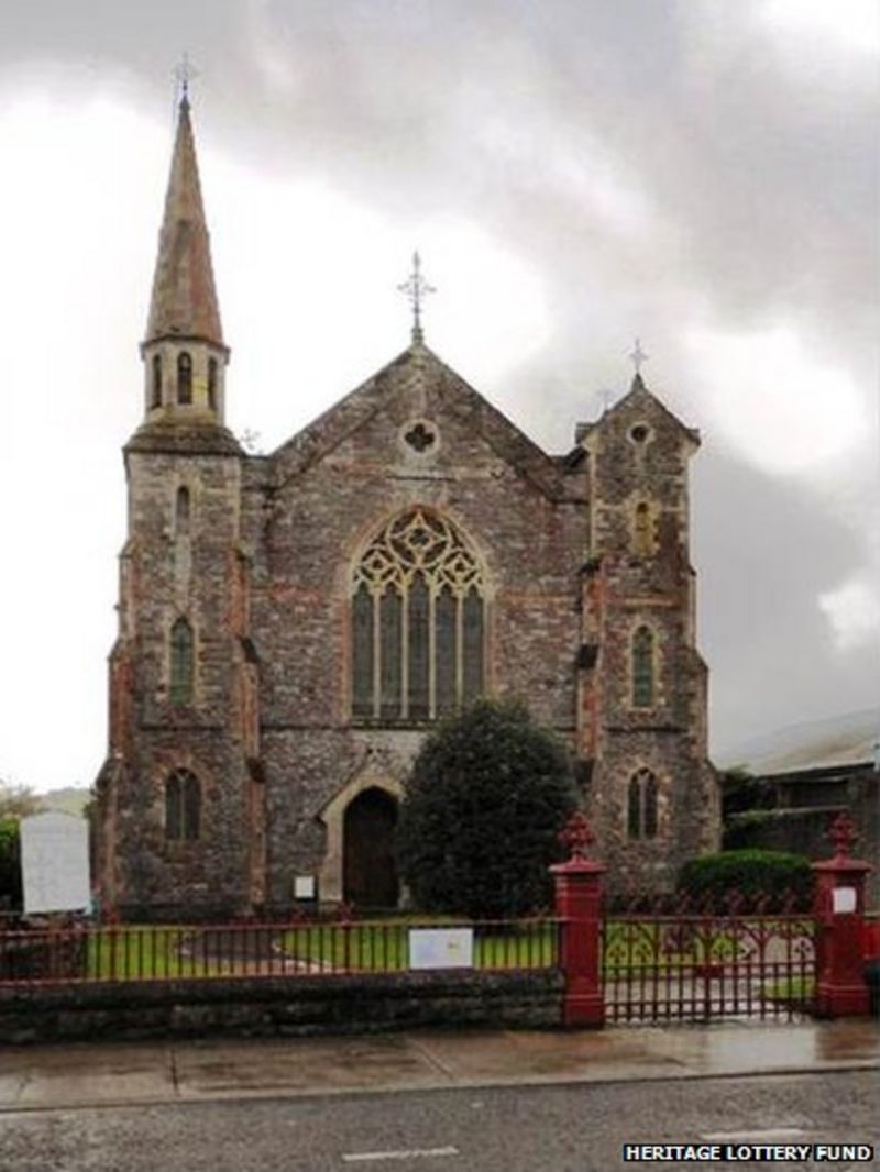 Churches in Wales receive Heritage Lottery Fund grants - BBC News